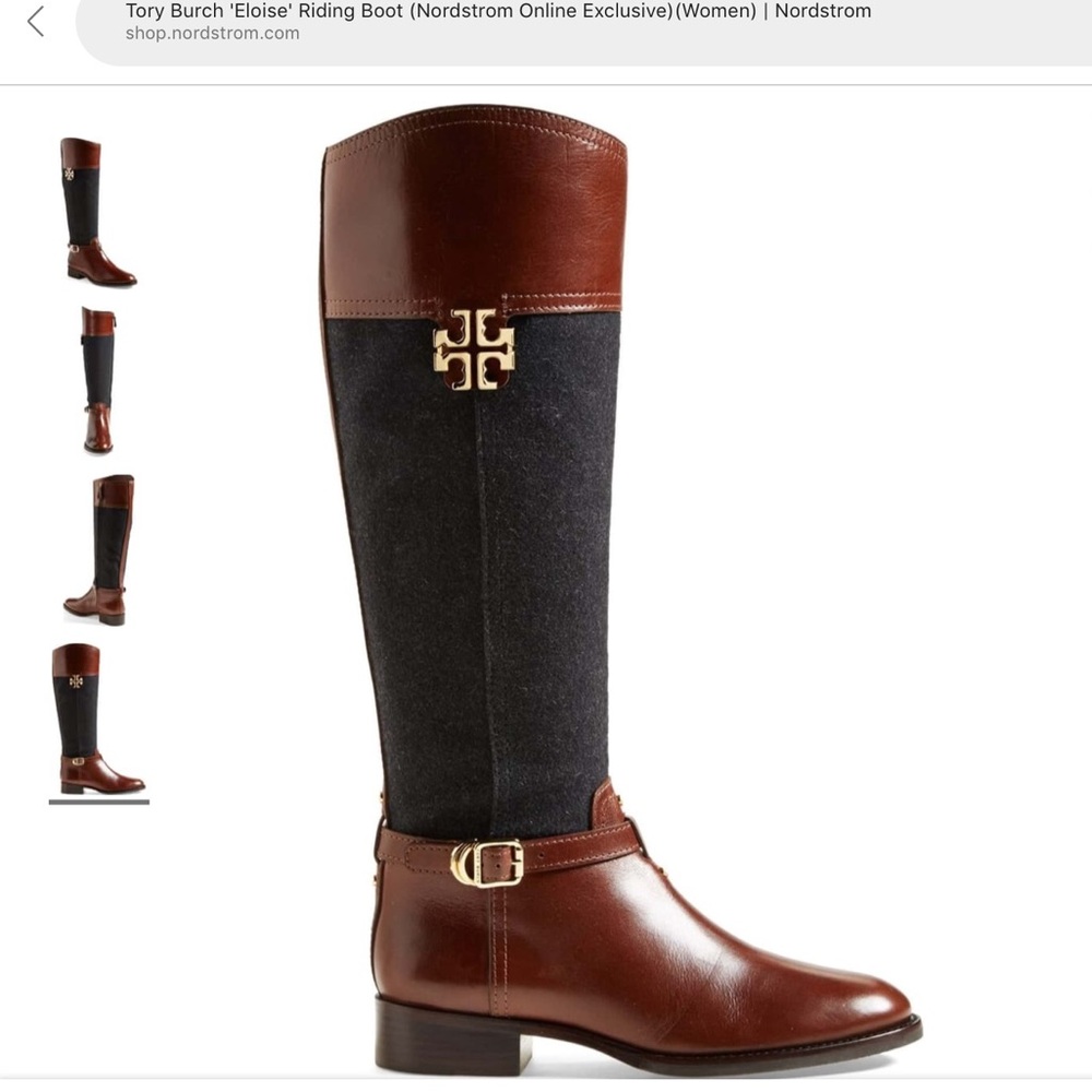 Tory Burch riding boots